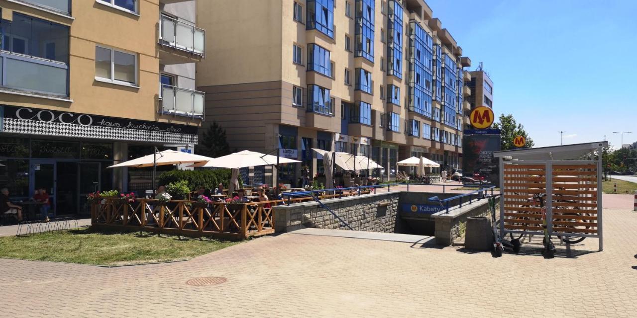 Classic Apartament Metro Kabaty Warsaw Ngoại thất bức ảnh
